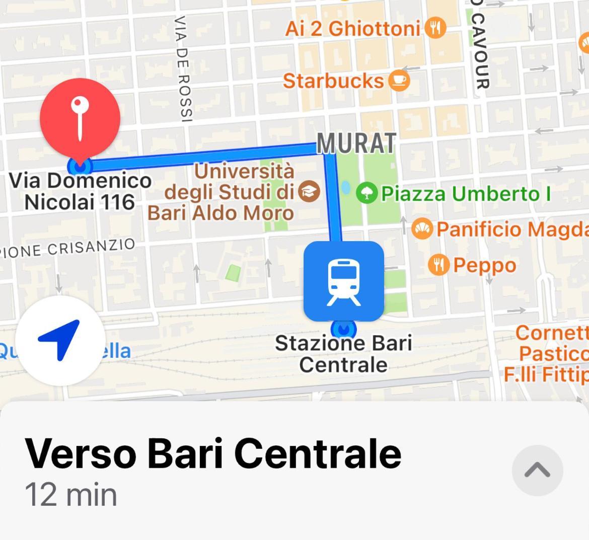 Mamo1 - Appartamento In Pieno Centro Citta Bari Zewnętrze zdjęcie